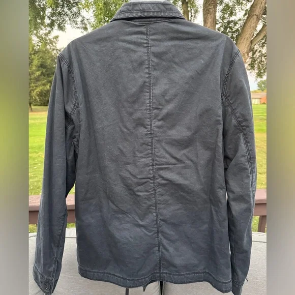 Old Navy (Vintage Wash Blue) Utility Jacket - Size (Men’s M) - Picture 4 of 5
